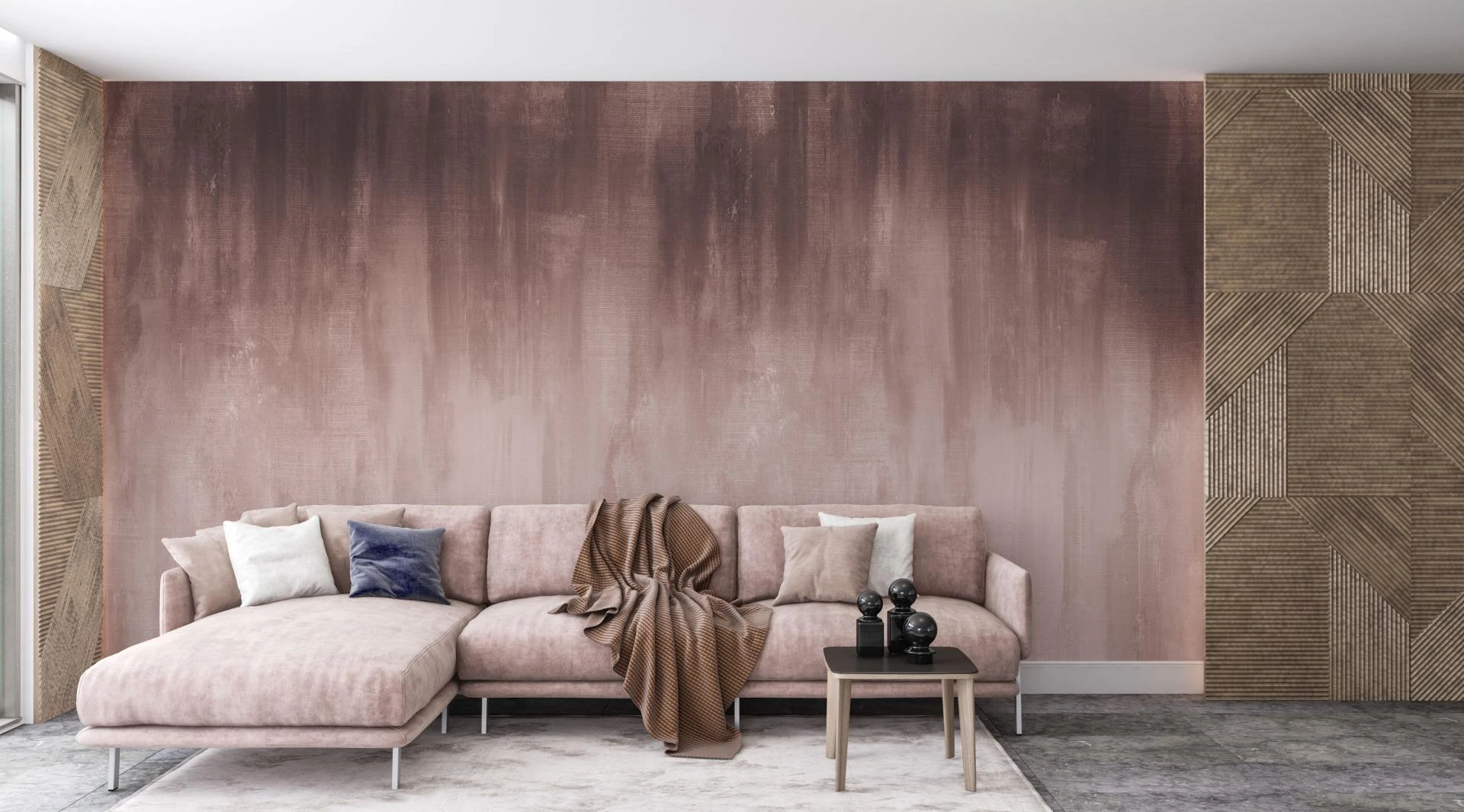 Express Yourself: Unleashing Creativity with Living Room Wallpaper