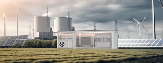 How Green Hydrogen Projects Combine Solar, Wind & Battery Storage