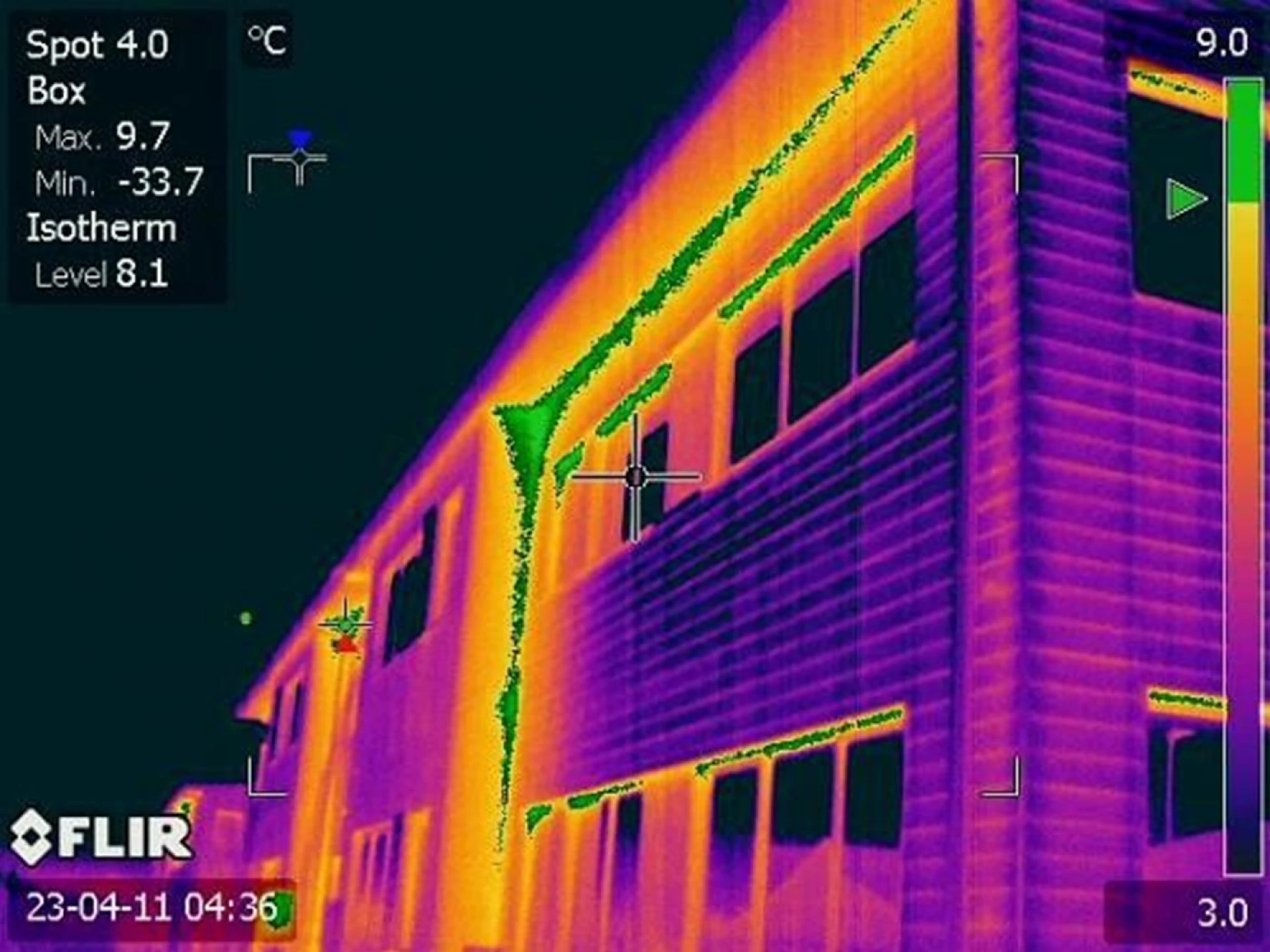 Thermographic Surveys Discover Hidden Heat Loss in your Property