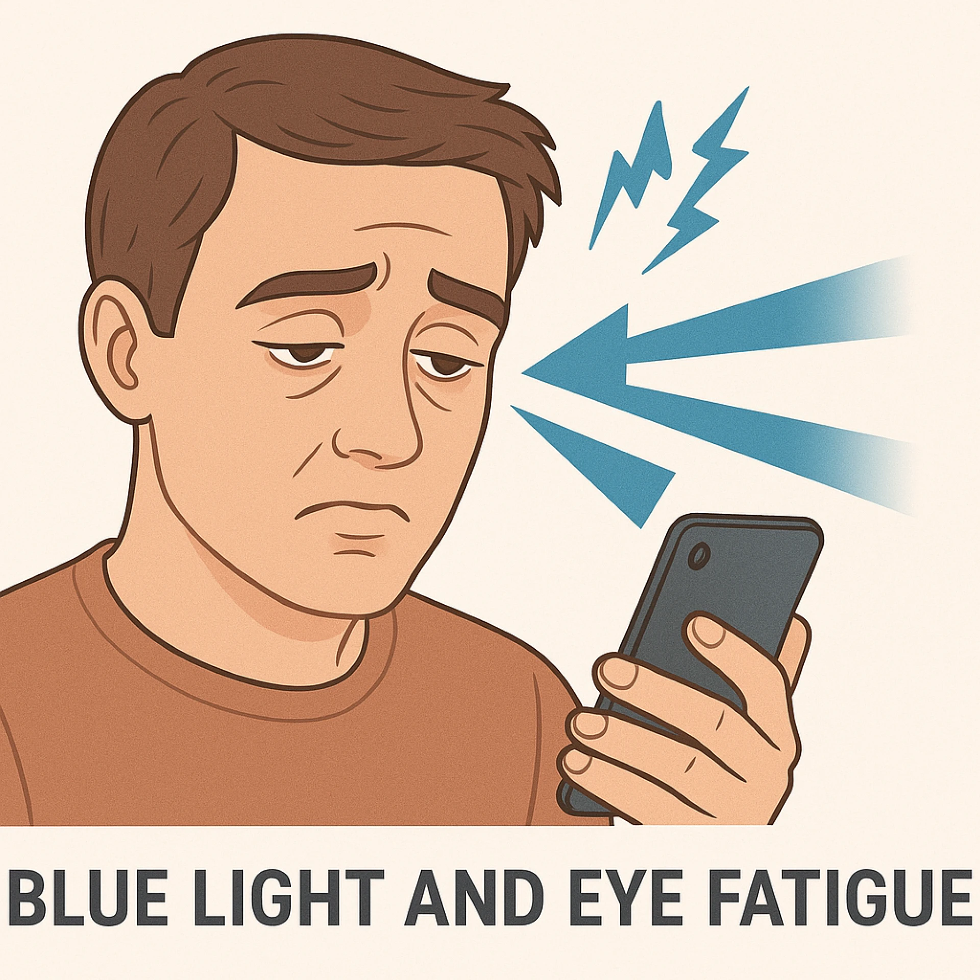 The Science Behind Blue Light and Eye Fatigue: What You Need to Know