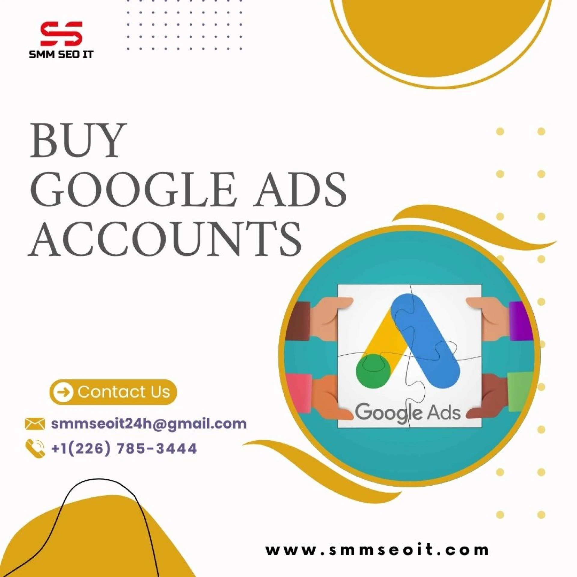 Buy Google Ads Accounts - Get Started Today