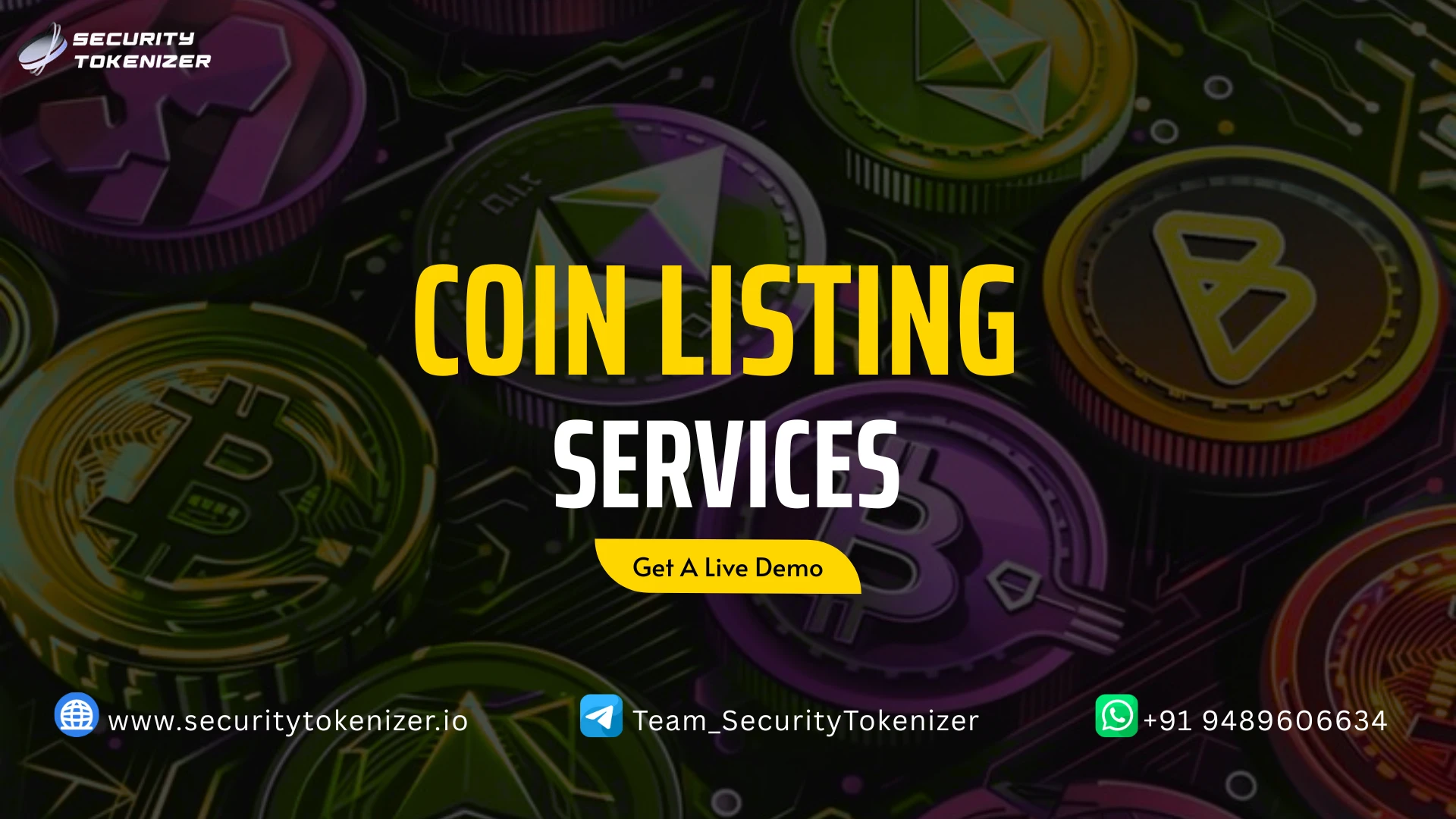 The Ultimate Coin Listing Services Built for Visionary Startups, Exchanges & Crypto Investors