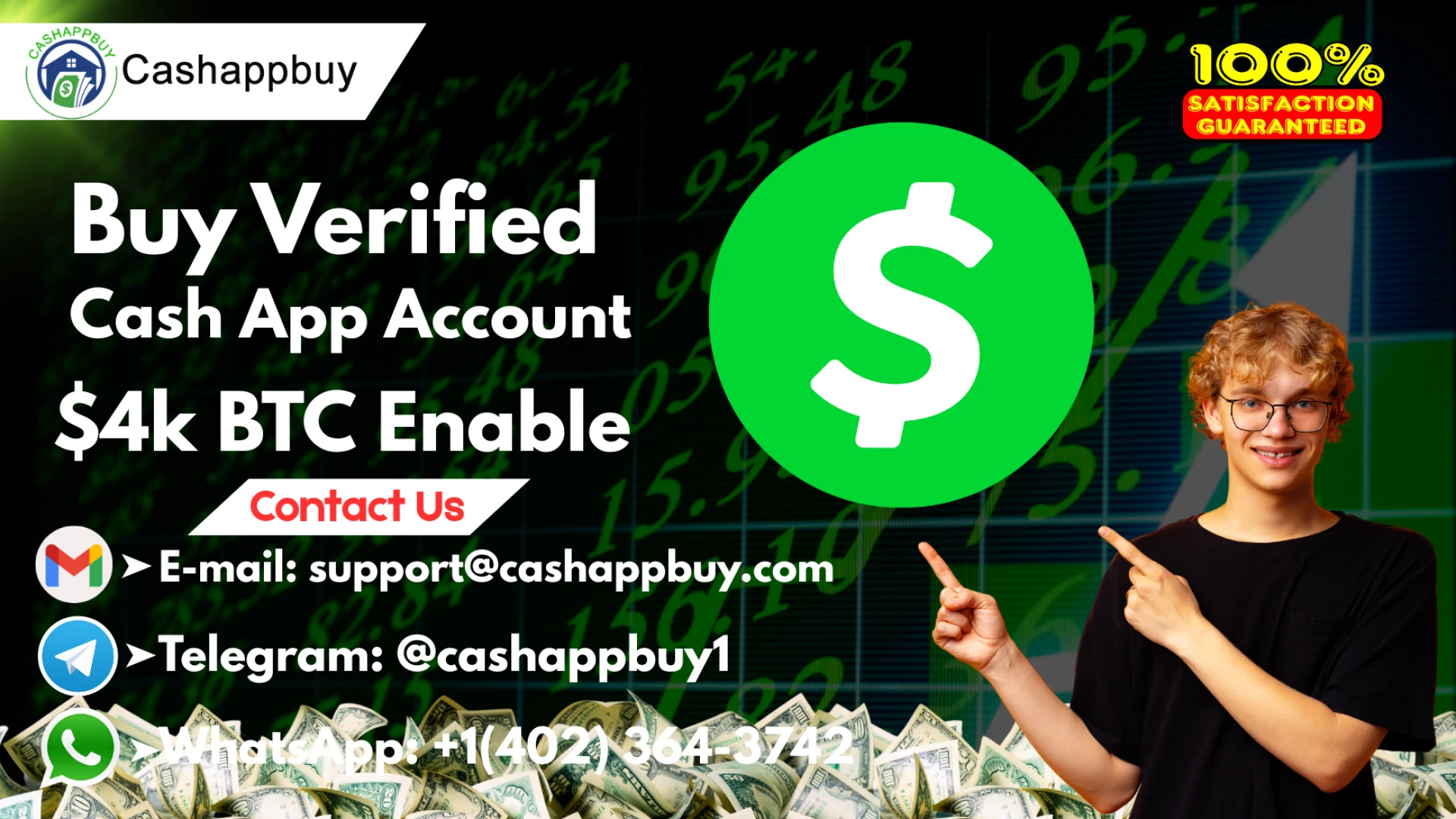 Draft: My Post TitleBuy Verified Cash App Account – $4K Bitcoin Access Enabled