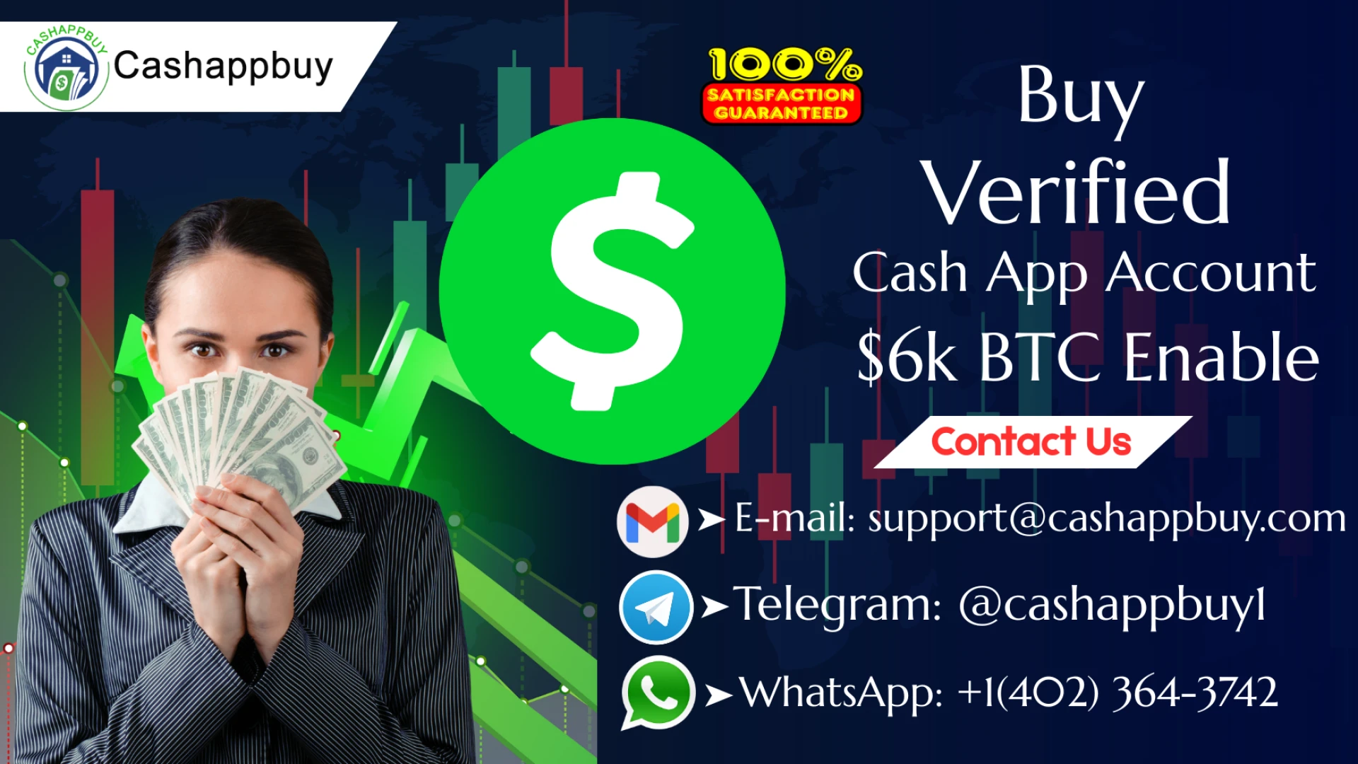 Draft: My Post TitleBuy BTC-Enabled Cash App Account – $6K Verified