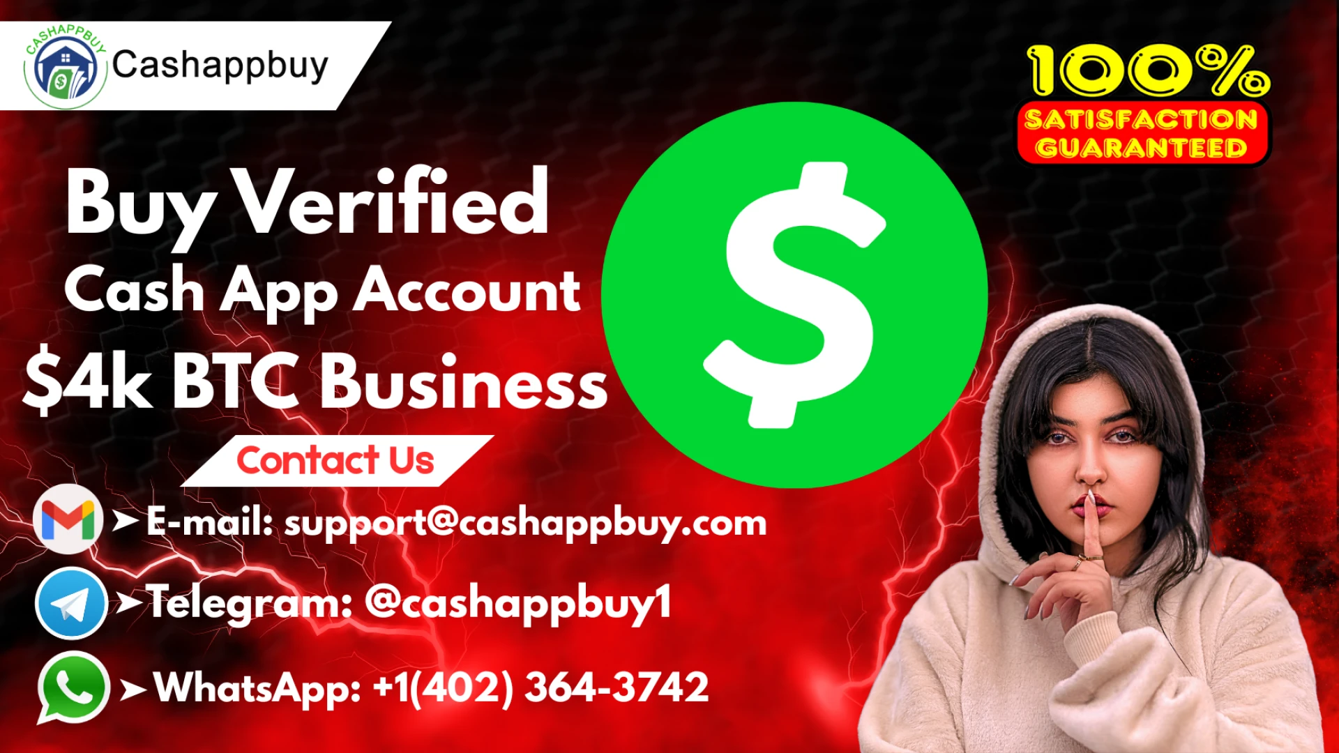 Draft: My Post TitleBuy Business Cash App – $4K Bitcoin Send Capability