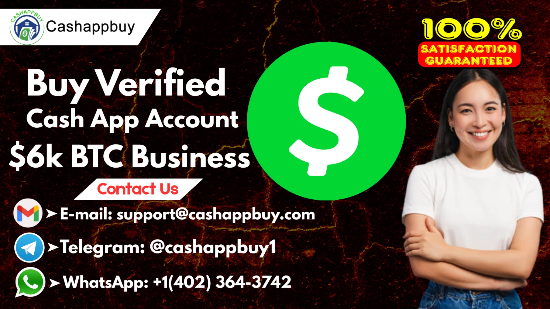 Draft: My Post TitleBuy BTC-Ready Cash App – Business Verified, $6K Limit