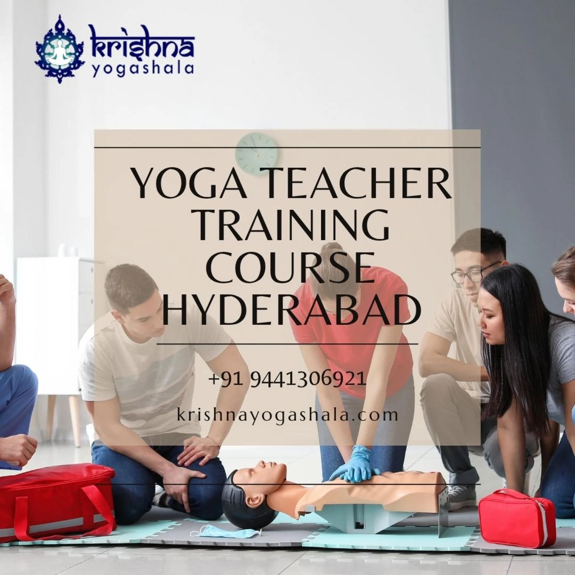 How Can a Yoga Teacher Training Course in Hyderabad Transform Your Practice and Career?