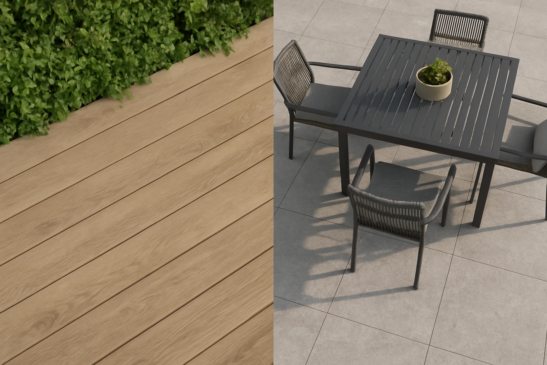 Tiles vs Decking: What’s the Best Outdoor Surface for UK Gardens in 2025?