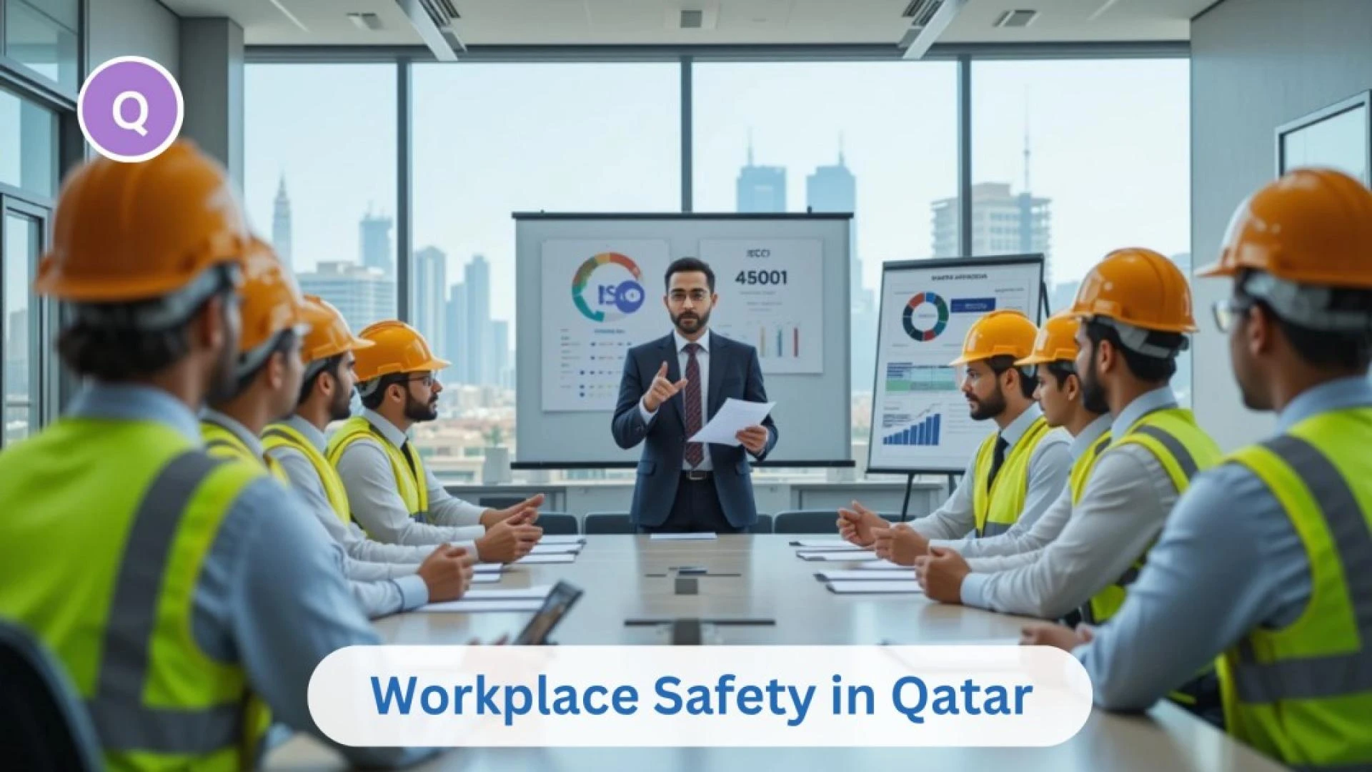Why More Qatari Companies Are Getting ISO 45001 Certified—and Should You Too?