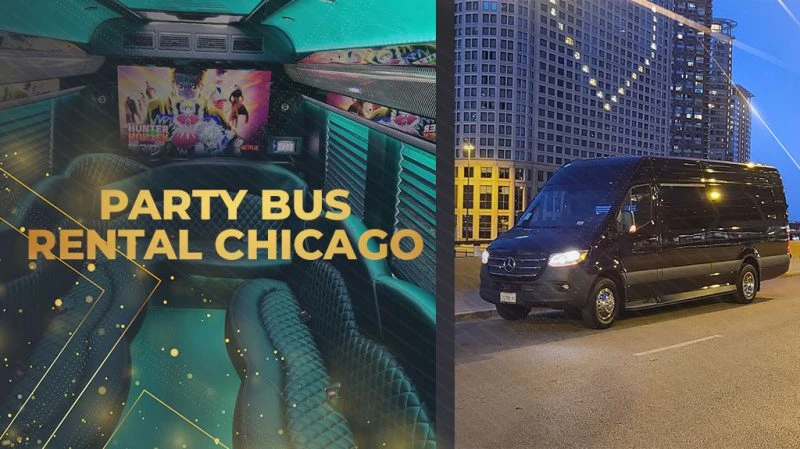 The Ultimate Guide to Chicago Party Bus Rental: Celebrate in Style with Oreo’s Limo
