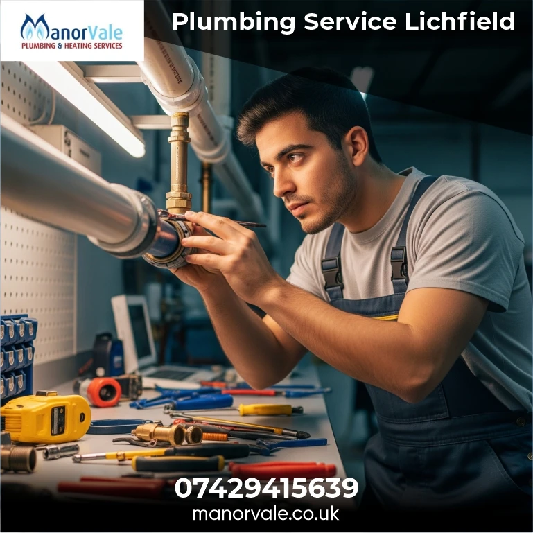 Plumbing Service Lichfield – Local, Reliable & Professional