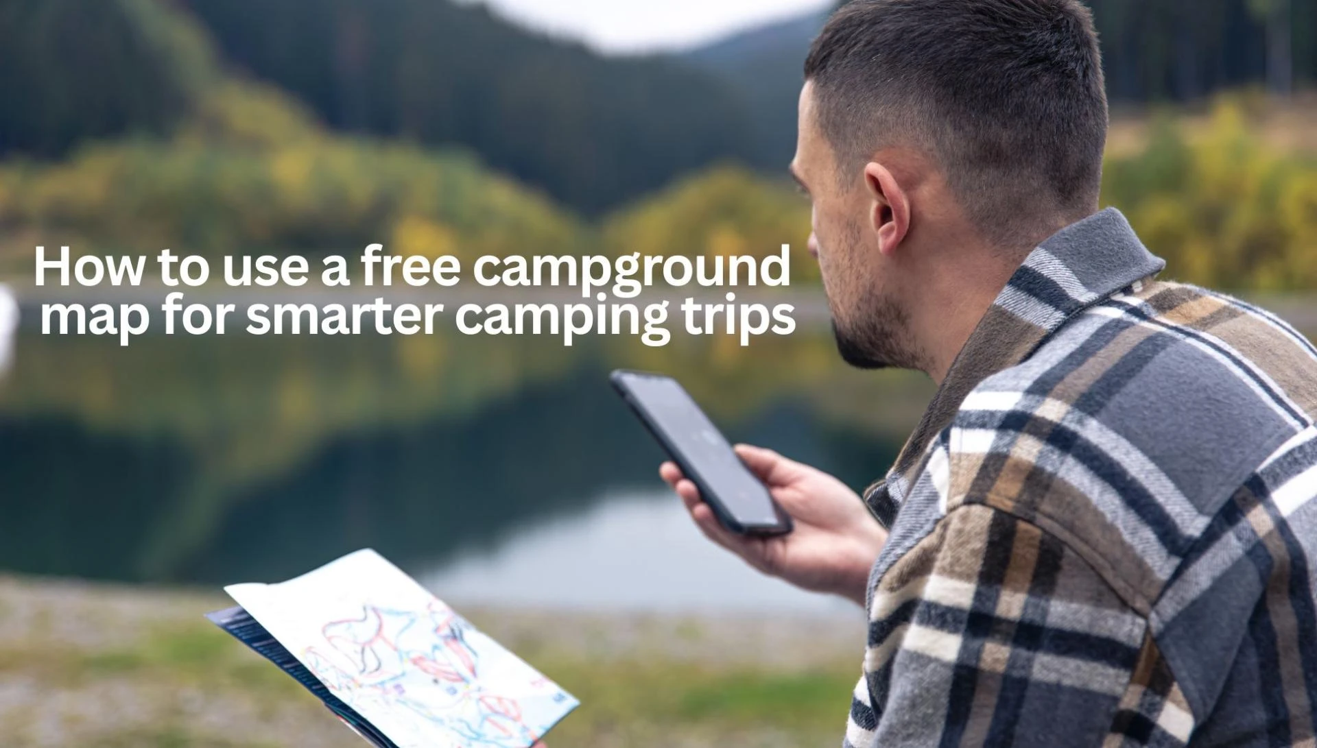 How to use a free campground map for smarter camping trips