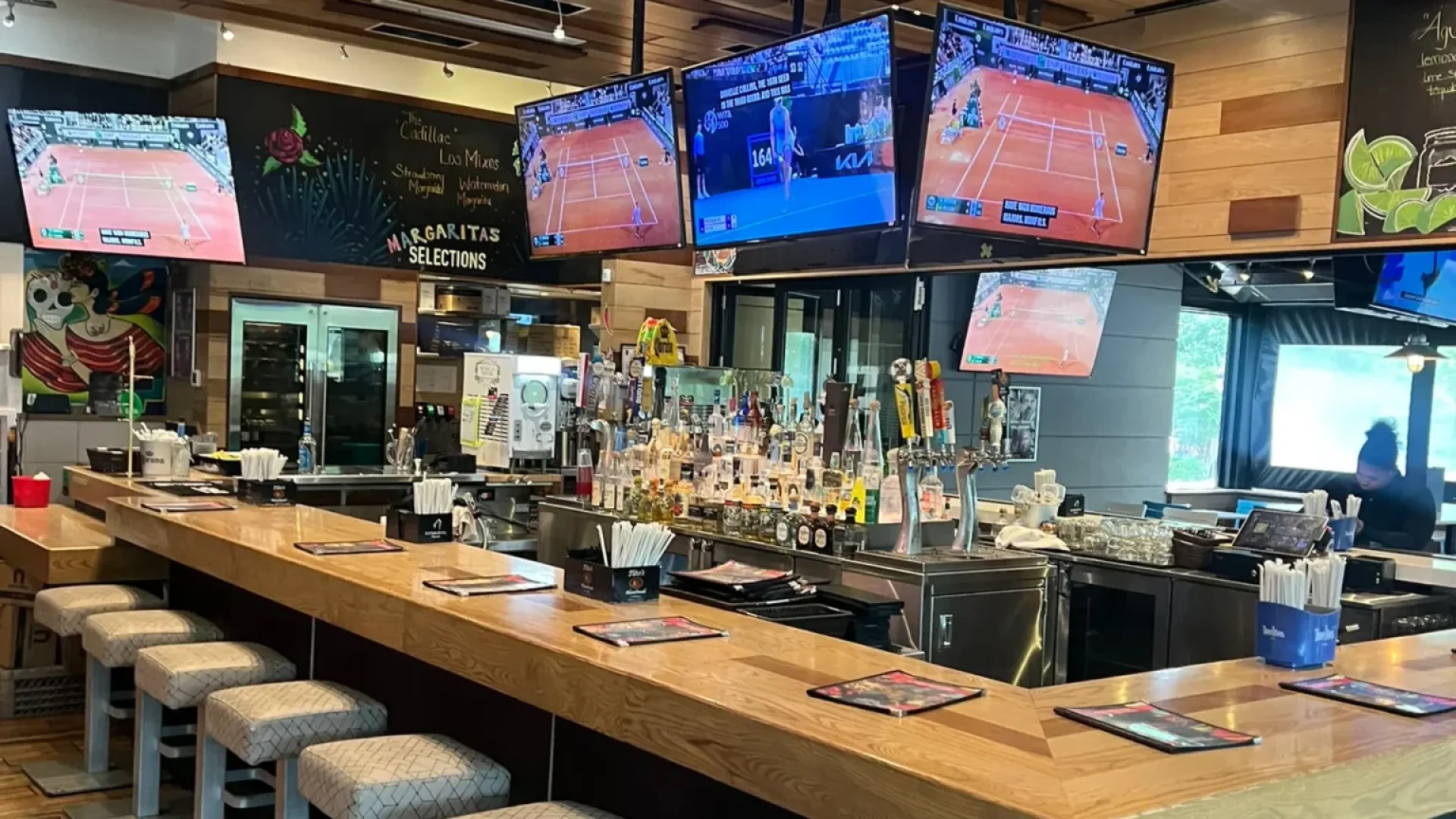 Best Sports Bars in Atlanta: Red Pepper Taqueria Brings the Heat with Tacos