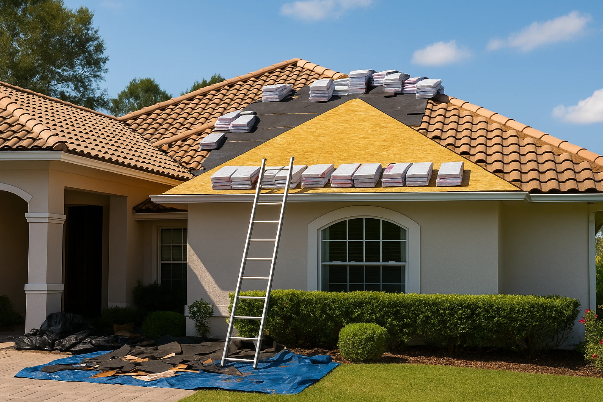 New Tampa Homeowners: Don’t Replace Your Roof Until You Read This
