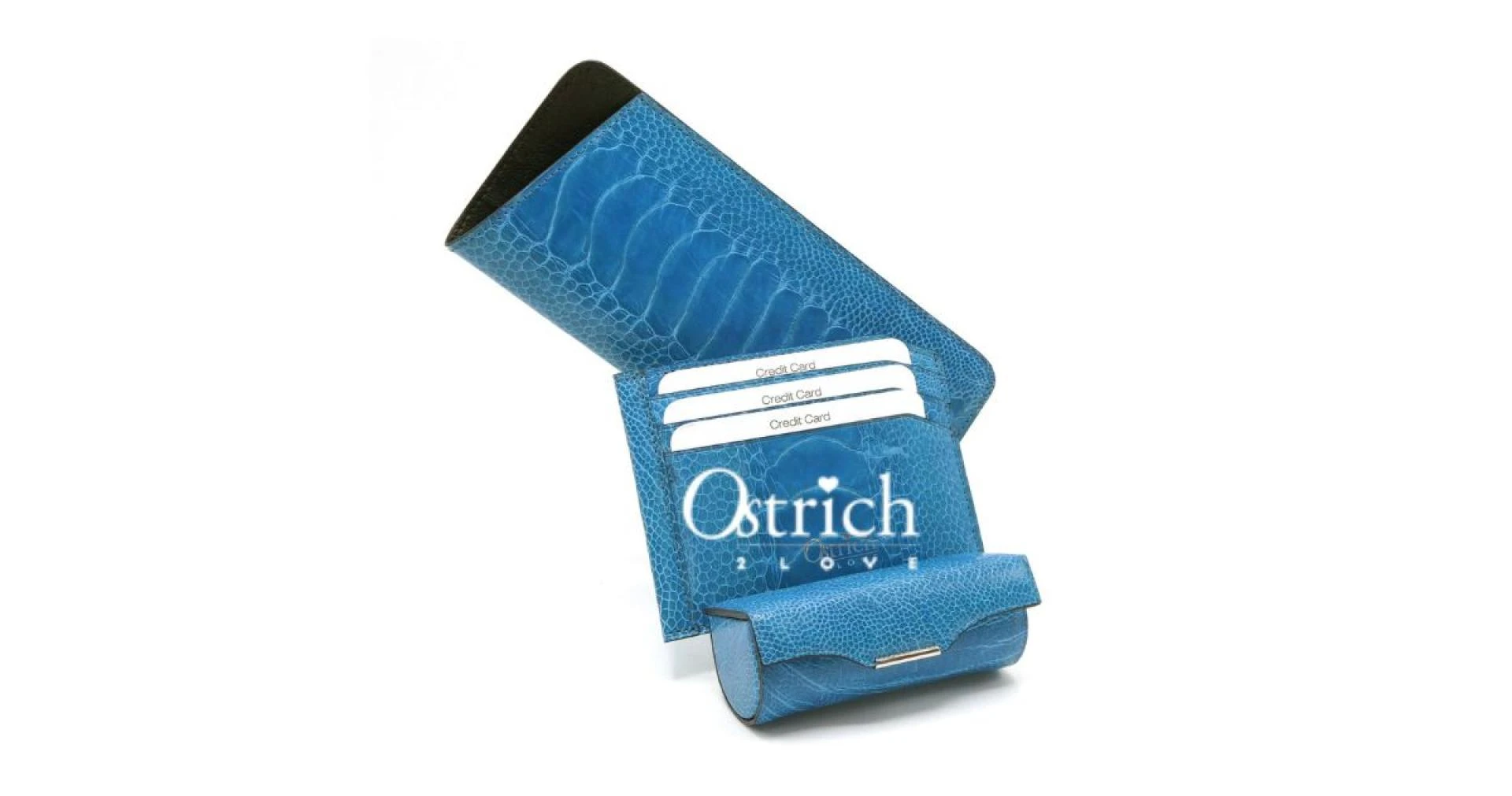 Discover Timeless Elegance with Hand-Made Ostrich Leather Accessories from Ostrich2Love