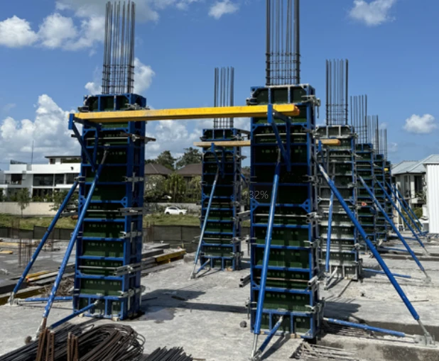 Adjustable Column Formwork: Precision & Versatility for Every Column Size