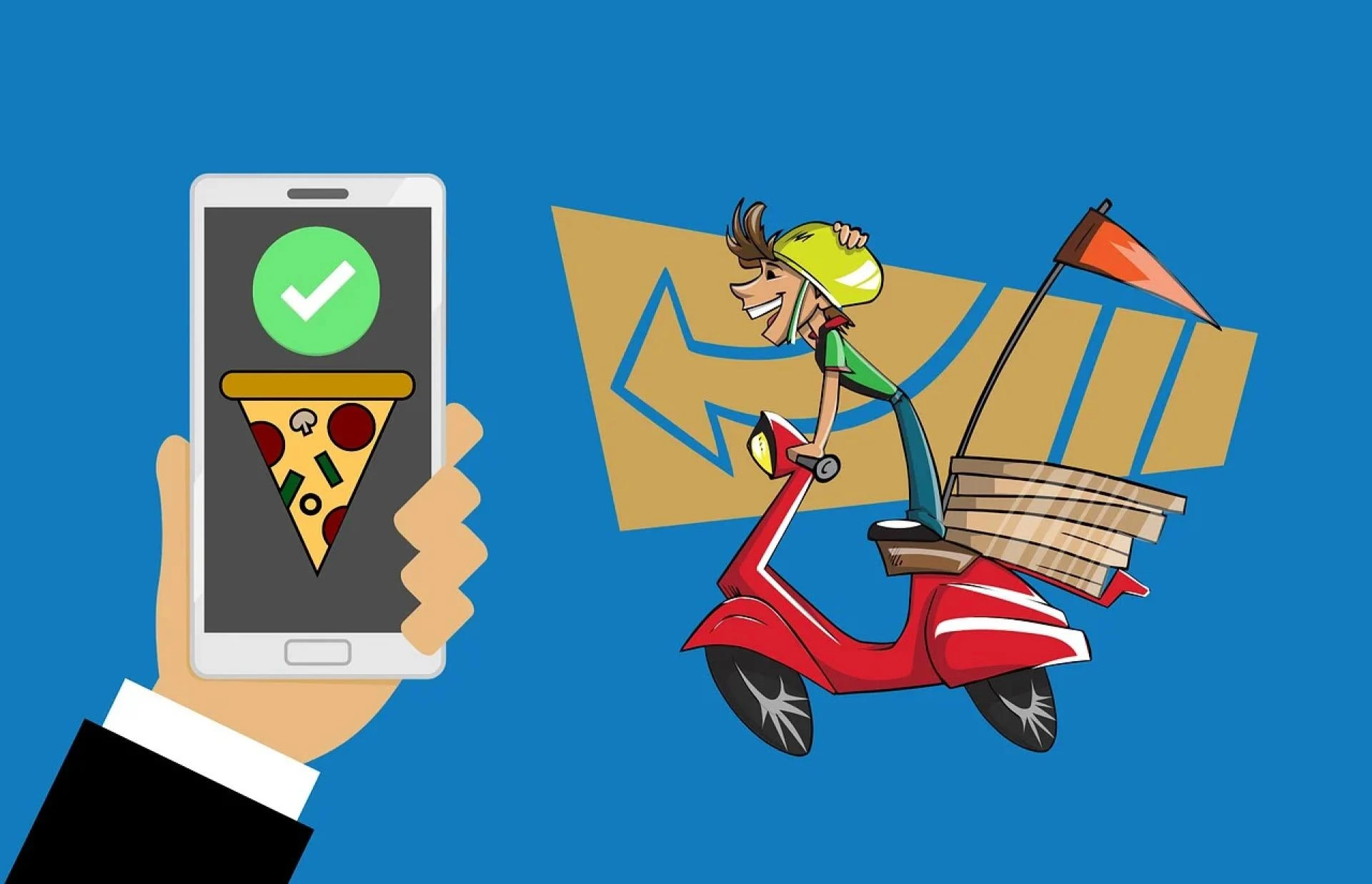 How to Make Your Own Delivery App: A Complete Guide