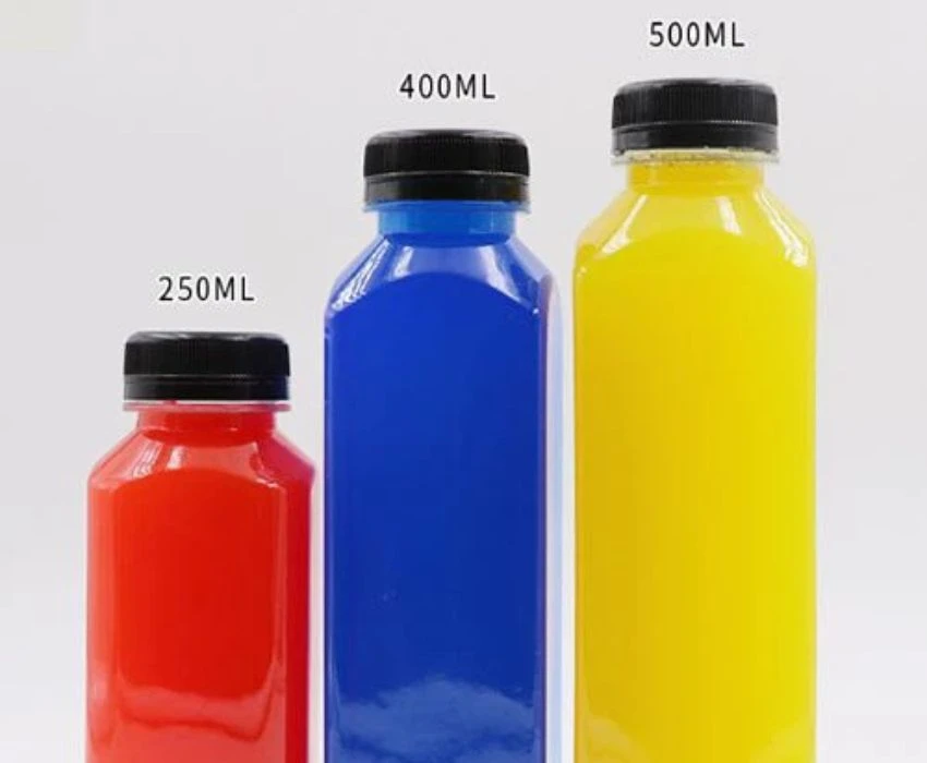 Handheld Milk Containers Made Of Plastic