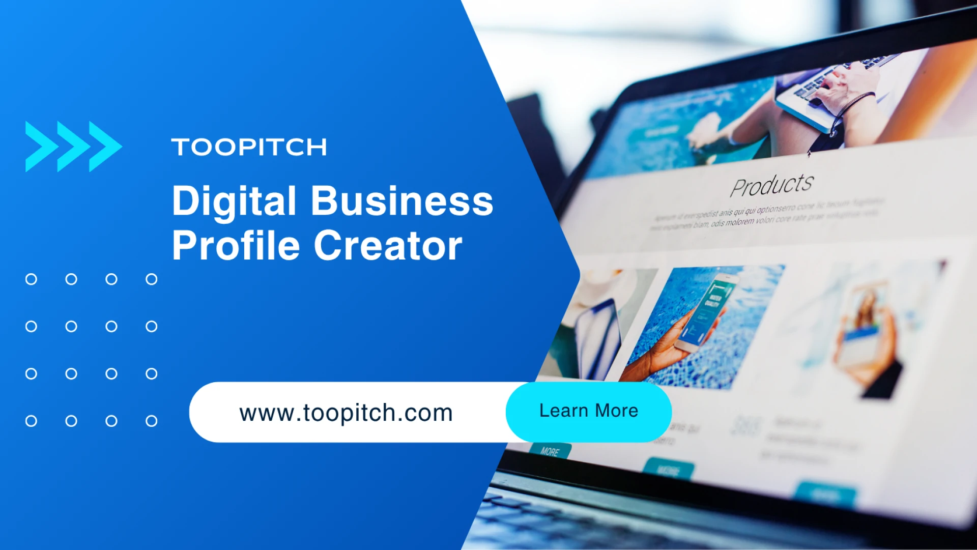 Build Your Digital Identity with TooPitch – The Smart vCard Maker for Businesses and Individuals