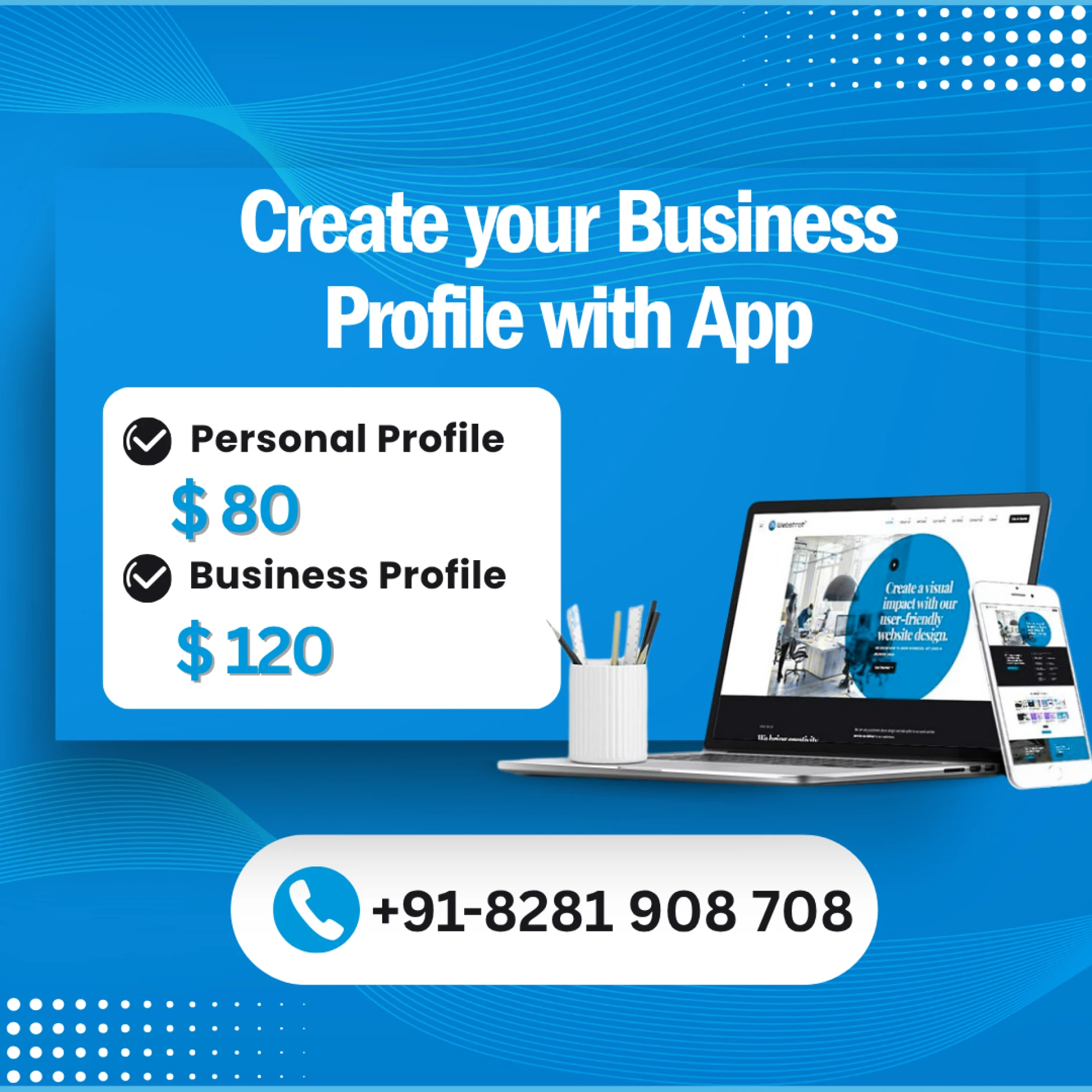 The Smart Way to Create Your Digital Business & Personal Profile