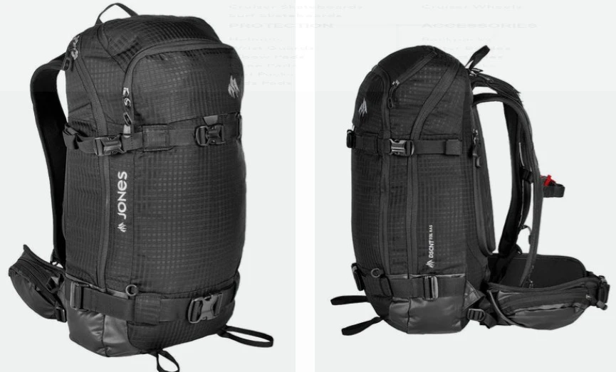 Snowboard Gear Backpack for Shredders Who Pack Smart