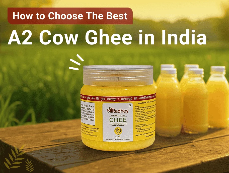 Tips for Selecting the Best A2 Cow Ghee in India