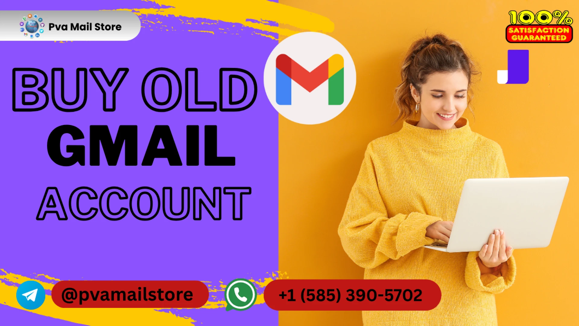 99 Best sites to Buy Old Gmail Accounts (PVA & Phone Verified Gmail)