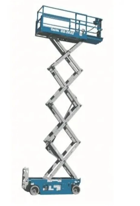 Tracked Scissor Lift Hire for Tough Terrain Access