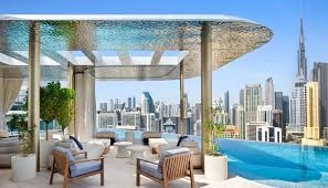 A Sky‑High Retreat Photographed by Dubai’s Premier Interiors Artist