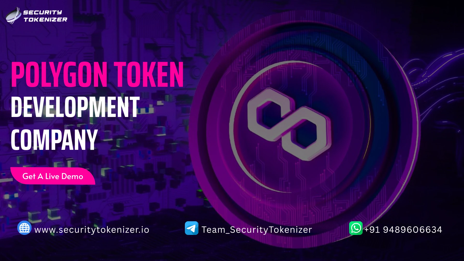 Polygon Token Development That Powers Game Studios, NFT Platforms & Blockchain Startups