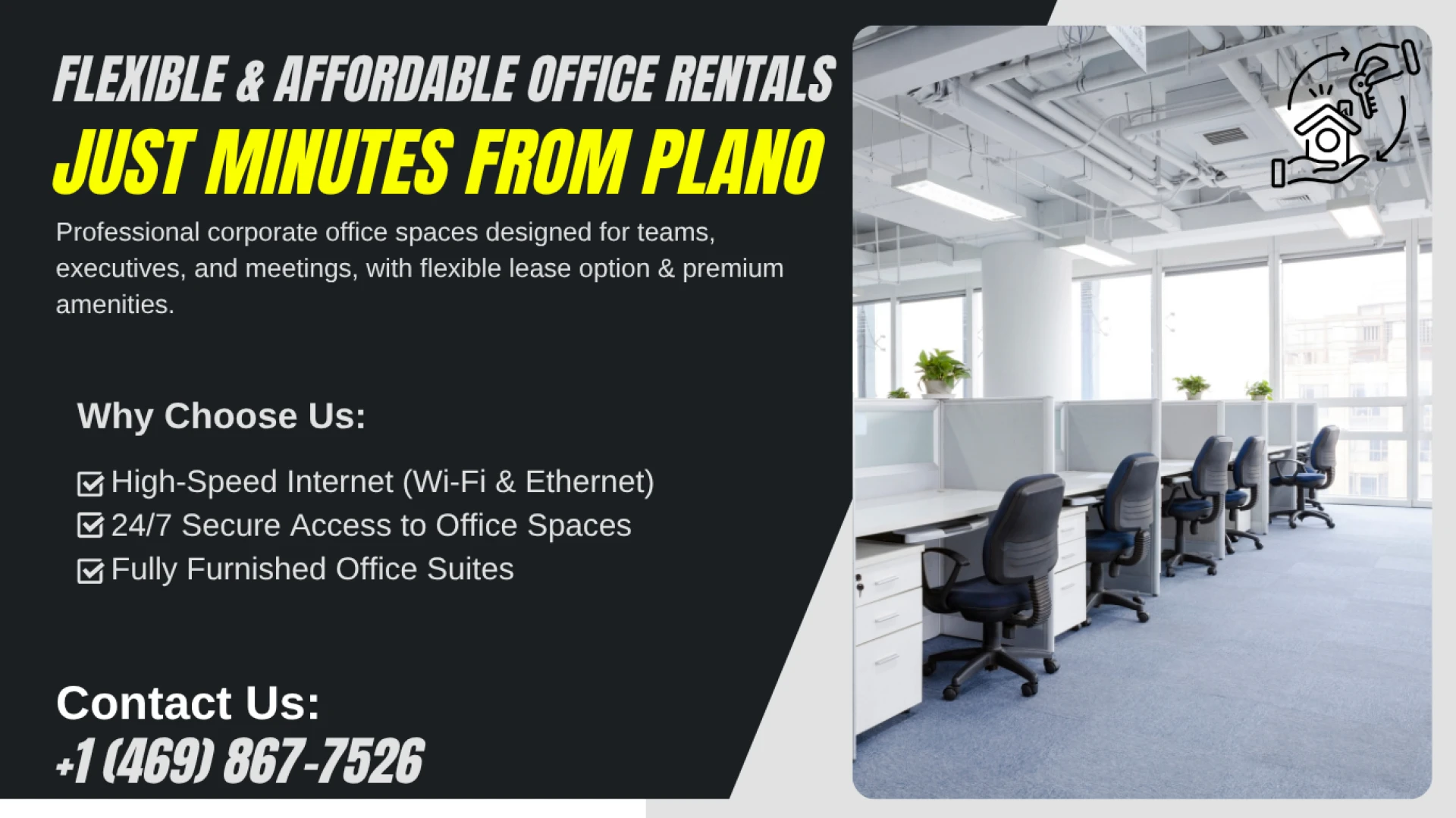 Flexible & Affordable Office Space Plano: Wylie Office Rental
