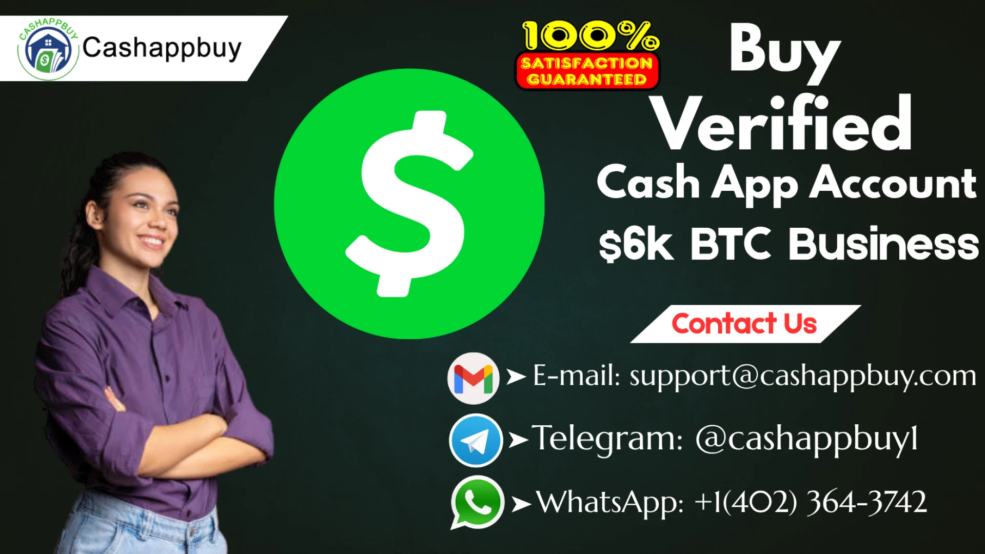 Draft: My Post TitleVerified Cash App for Sale – Business Profile, $6K BTC Limit