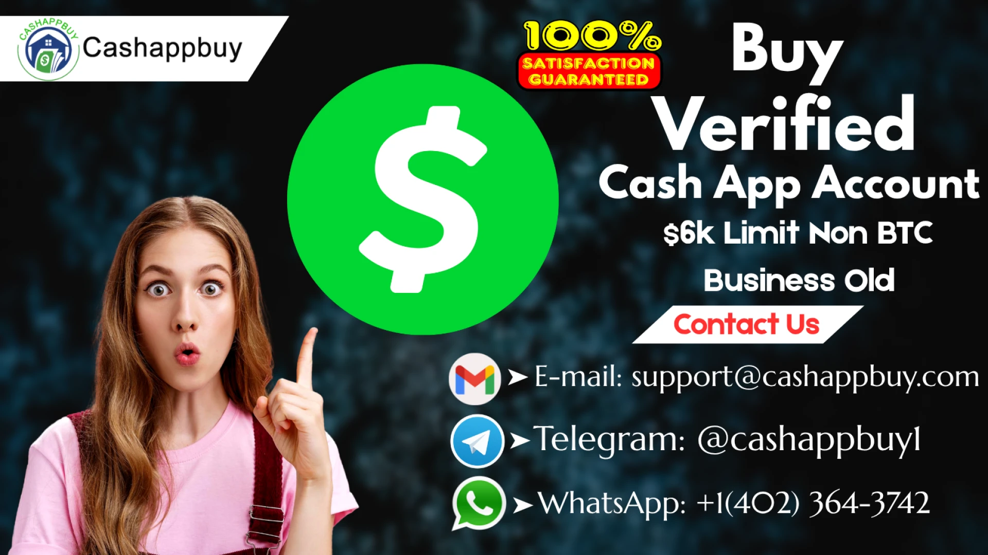 Draft: My Post TitleOld Verified Cash App – Business Account | $6,000 Limit | BTC Disabled