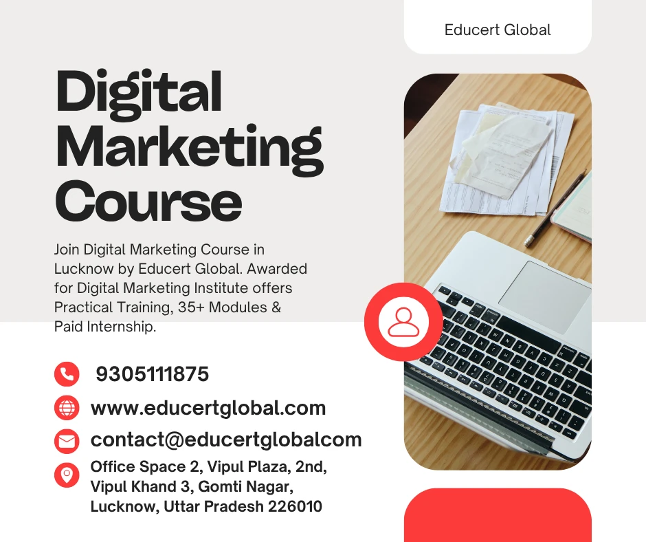 Join the Best Offline Digital Marketing Course in Lucknow Today
