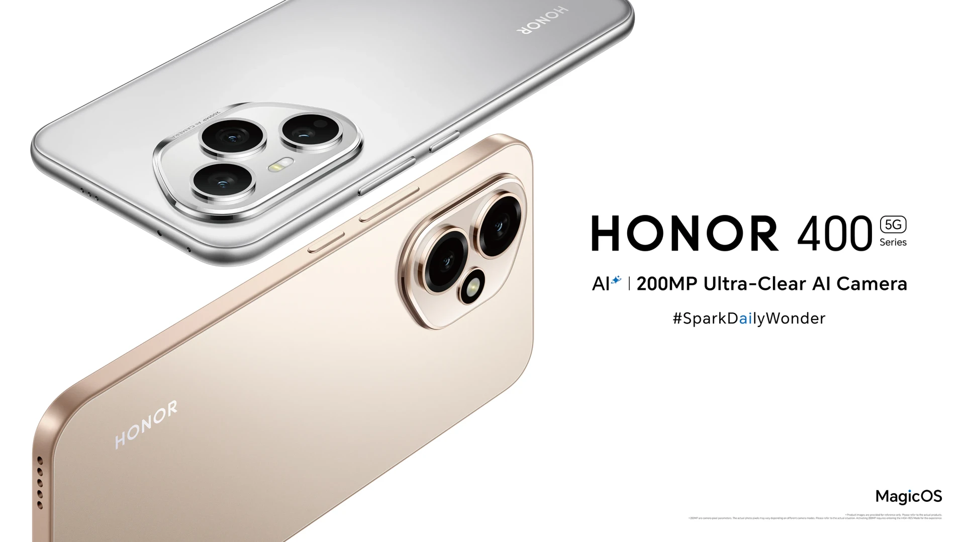 HONOR 400 Series Redefines Portraits with 200MP AI Camera and Next-Gen Features
