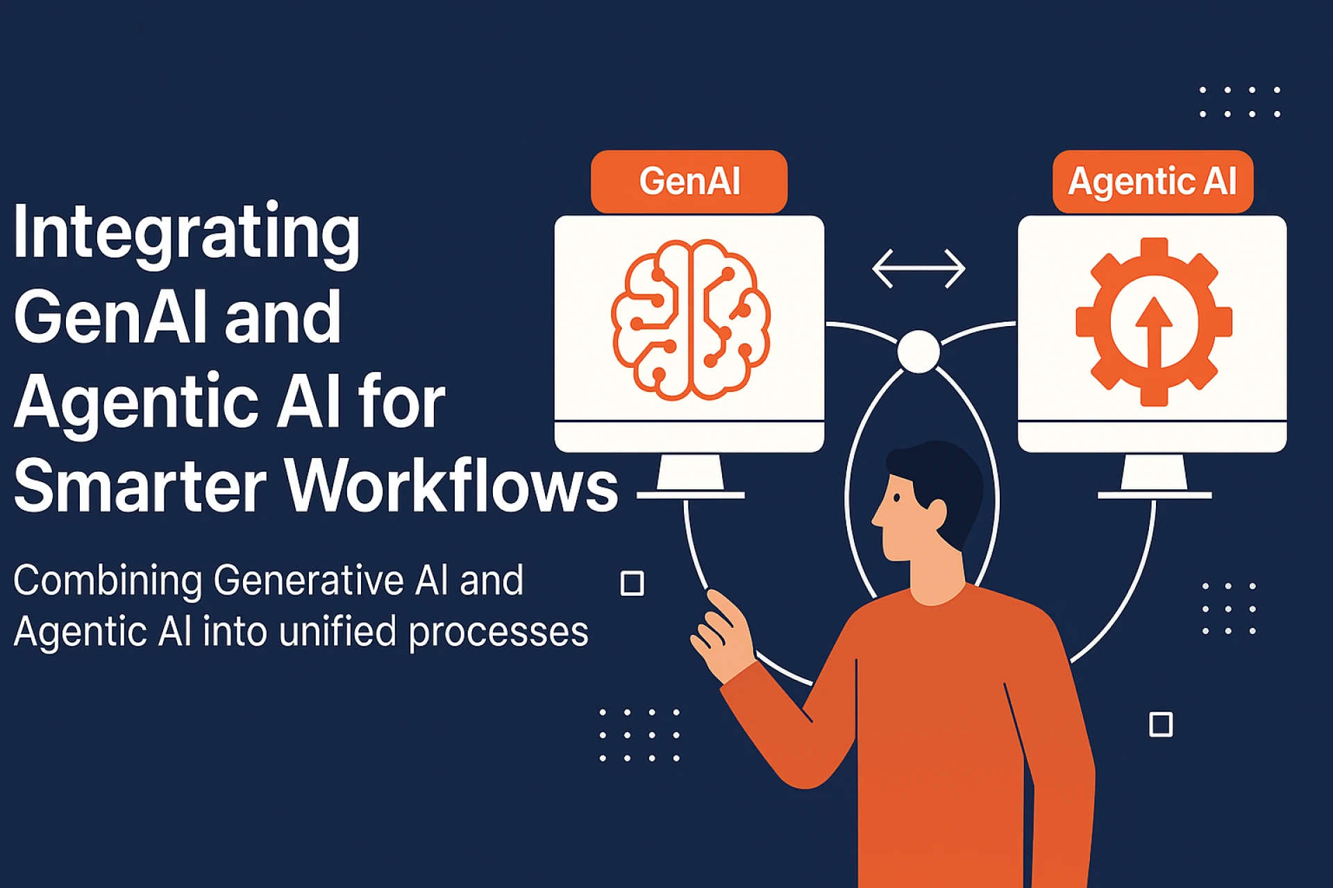 Integrating GenAI and Agentic AI for Smarter Workflows