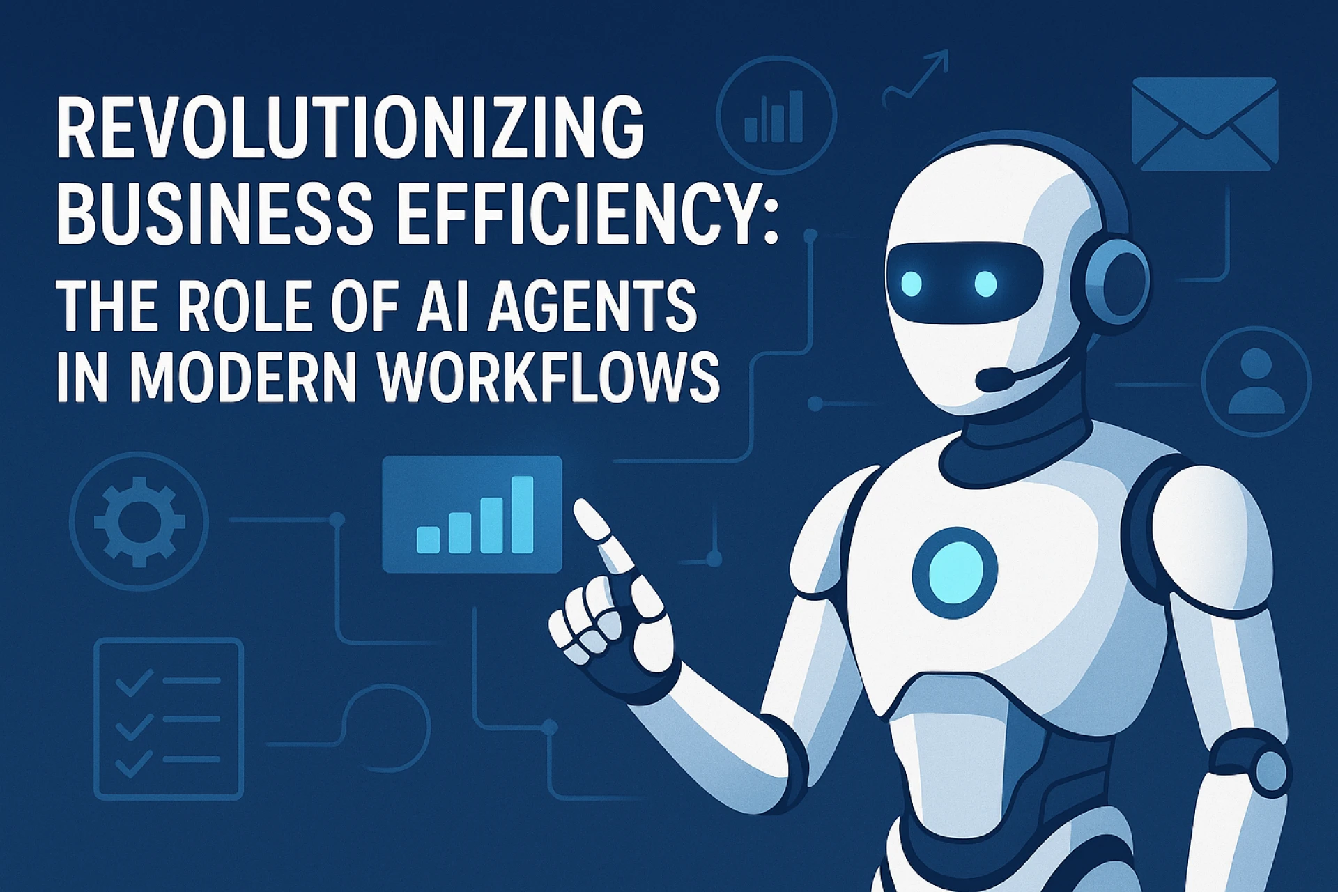 Revolutionizing Business Efficiency: The Role of AI Agents in Modern Workflows