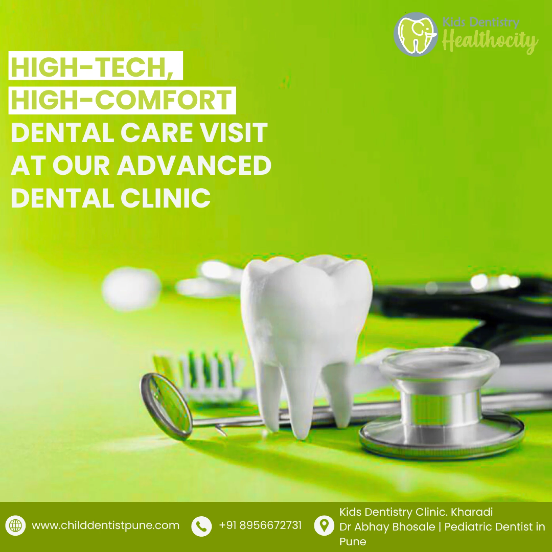 Colorful Clinics, Gentle Hands: What Makes a Kids Dentist Office Unique