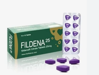 Unlocking the Benefits of Fildena 25: A Gentle Start to Treating Erectile Dysfunction