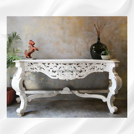 The Enduring Elegance: Why a Carved Wood Desk is More Than Just Furniture