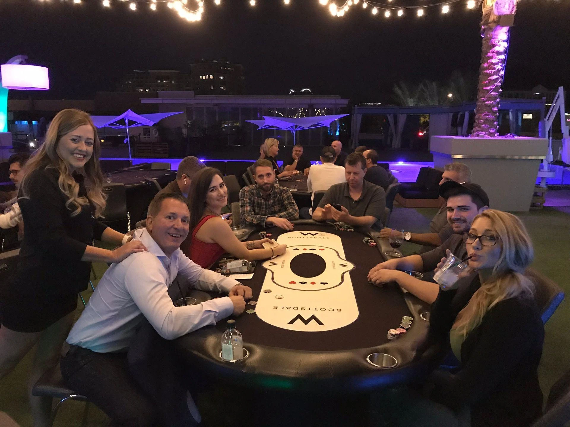 Level Up Company Culture with an Arizona Casino Night Party