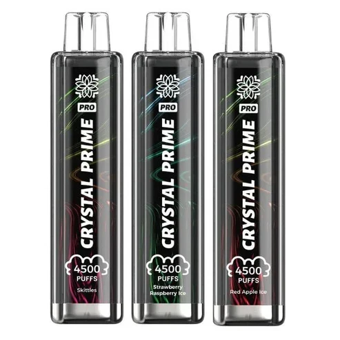 Crystal Prime Pro 4500 Box of 10 – Bulk Vape Pick
