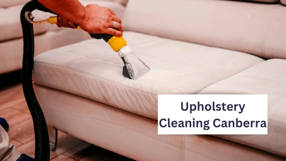 Why Choose Us For Upholstery Cleaning Canberra?