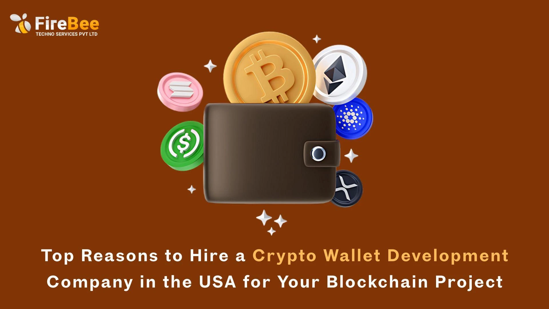 Top Reasons to Hire a Crypto Wallet Development Company in the USA for Your Blockchain Project
