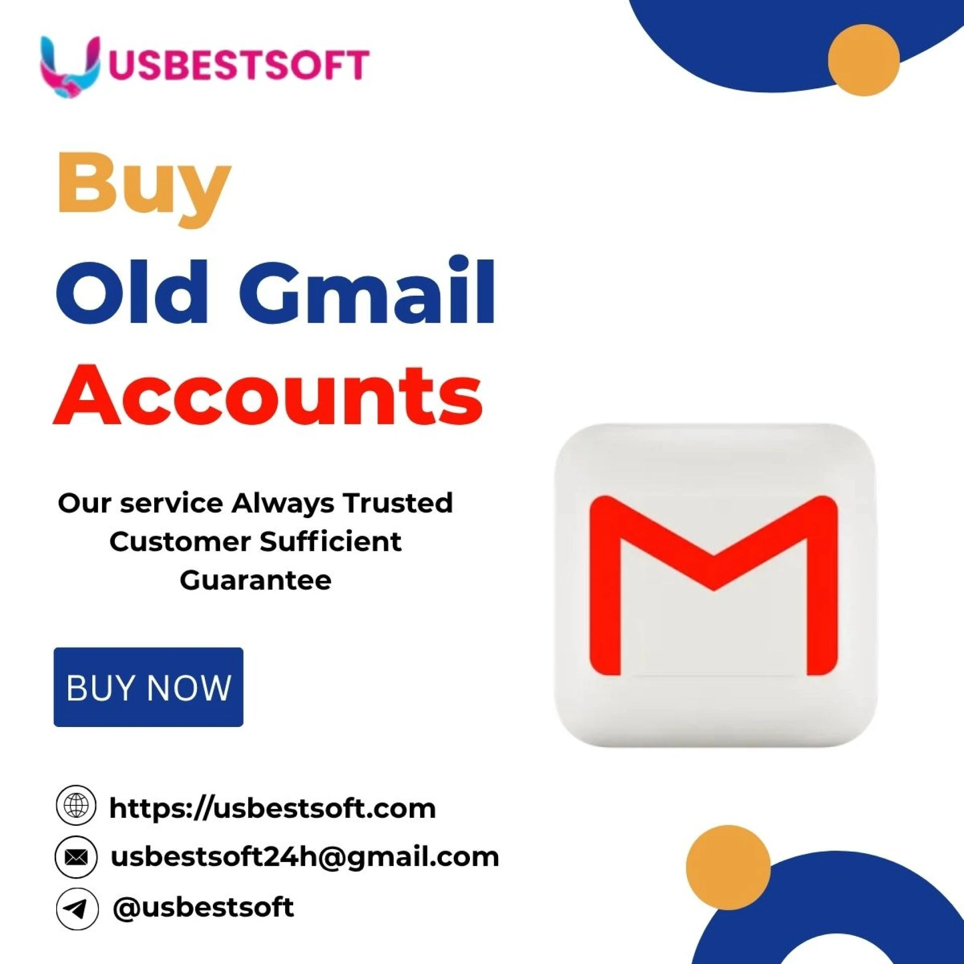 How to Safely Buy Old Gmail Accounts: A Step-by-Step Approach 