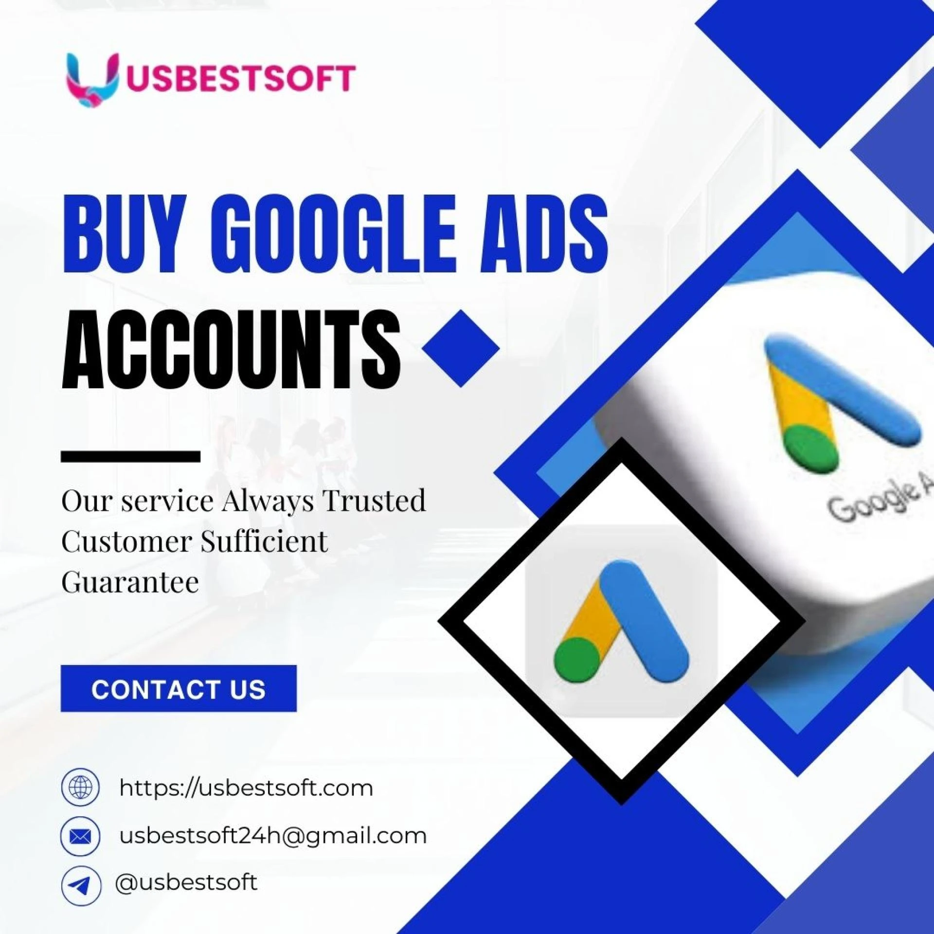 Boost Your Marketing Strategy: Best Sites to Buy Google Ads Accounts usbestsoft