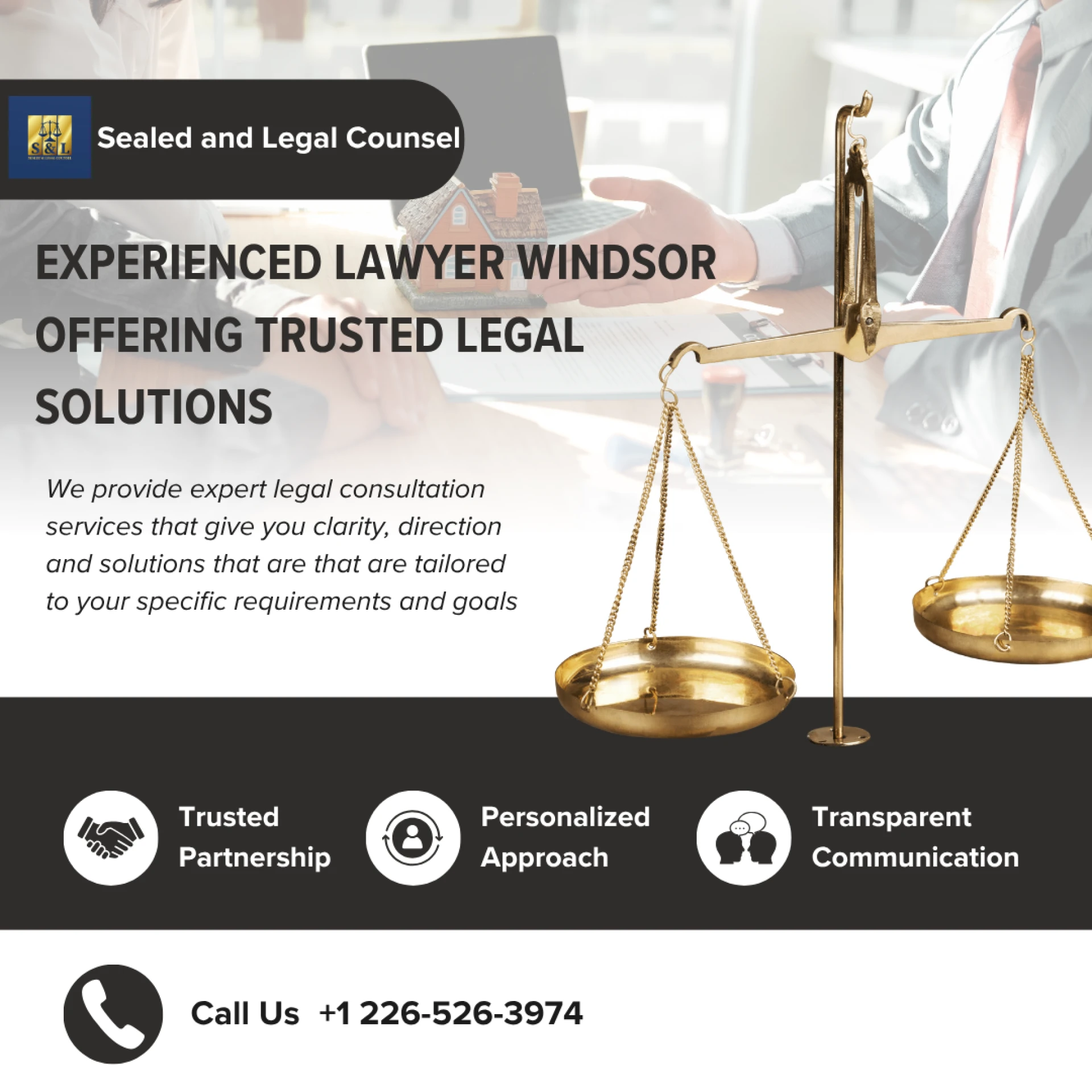 Experienced Lawyer Windsor Offering Trusted Legal Solutions