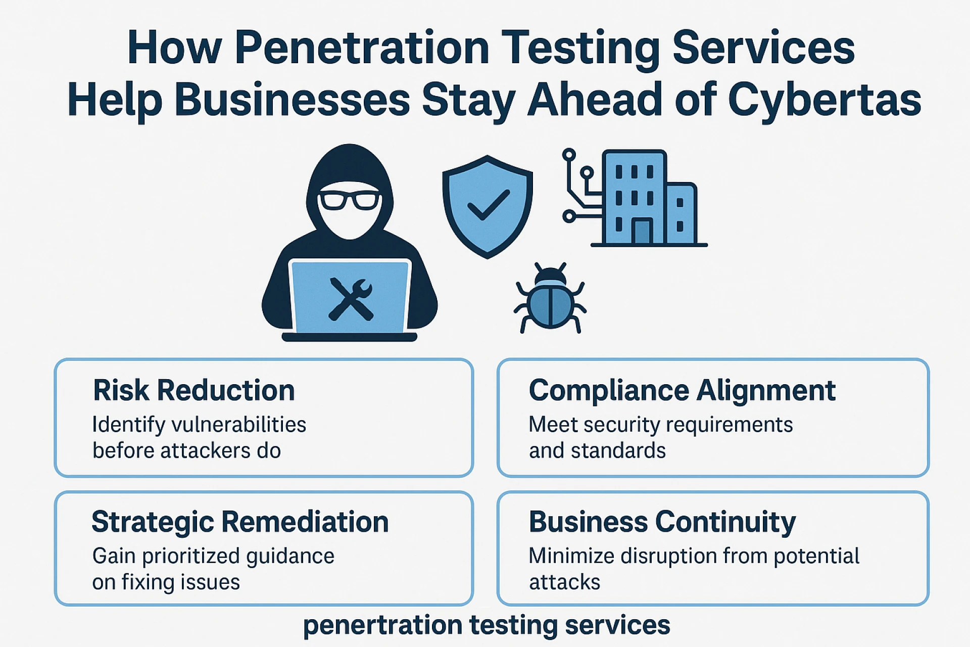 Why Government and Critical Infrastructure Entities Must Use Penetration Testing Services