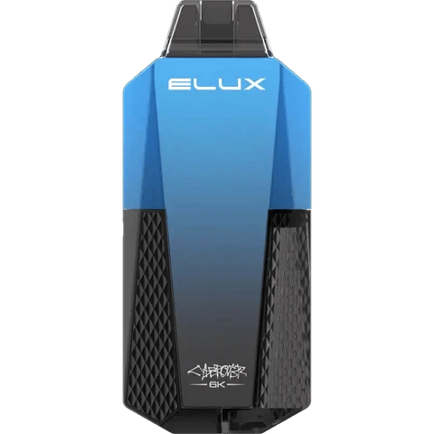 Elux Cyberover 6000 Box of 10 – Futuristic Vaping Power