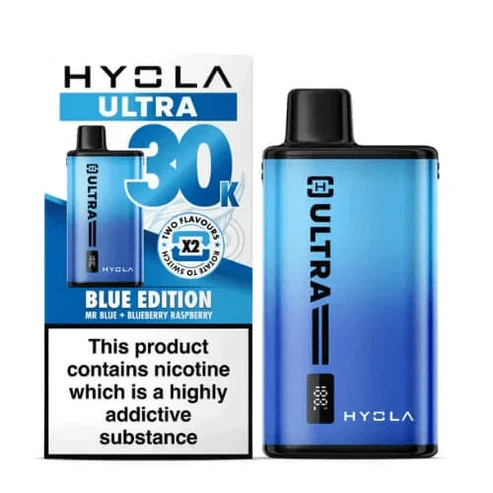 Hyola Ultra 30K Box of 5 – Long-Lasting Vaping Redefined